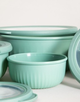 Kausside komplekt "Kerma Green", 4 tk.