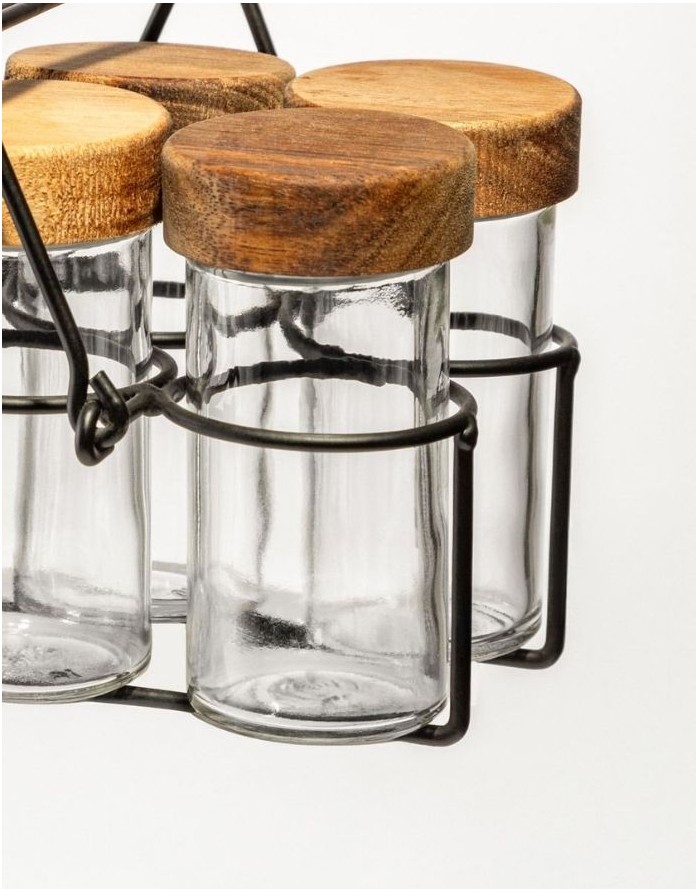 Spice rack "Mattere Transparent"