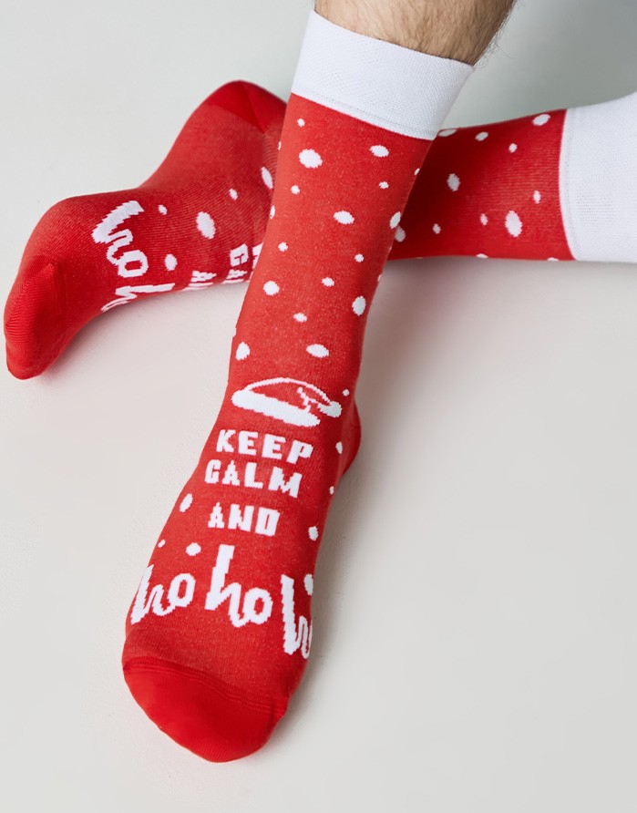 Meeste sokid "Ho Ho"