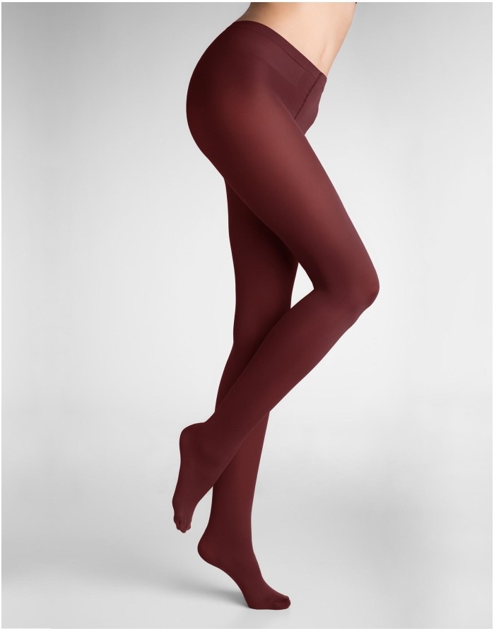Kолготки "Tonic Burgund" 40 Den