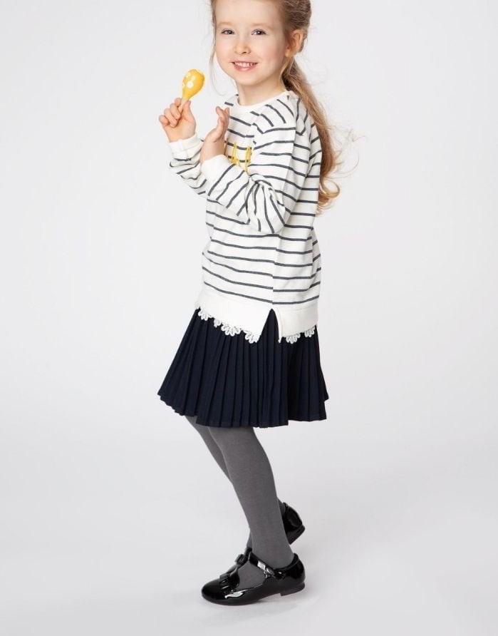 Kids tights "Julia Grey"