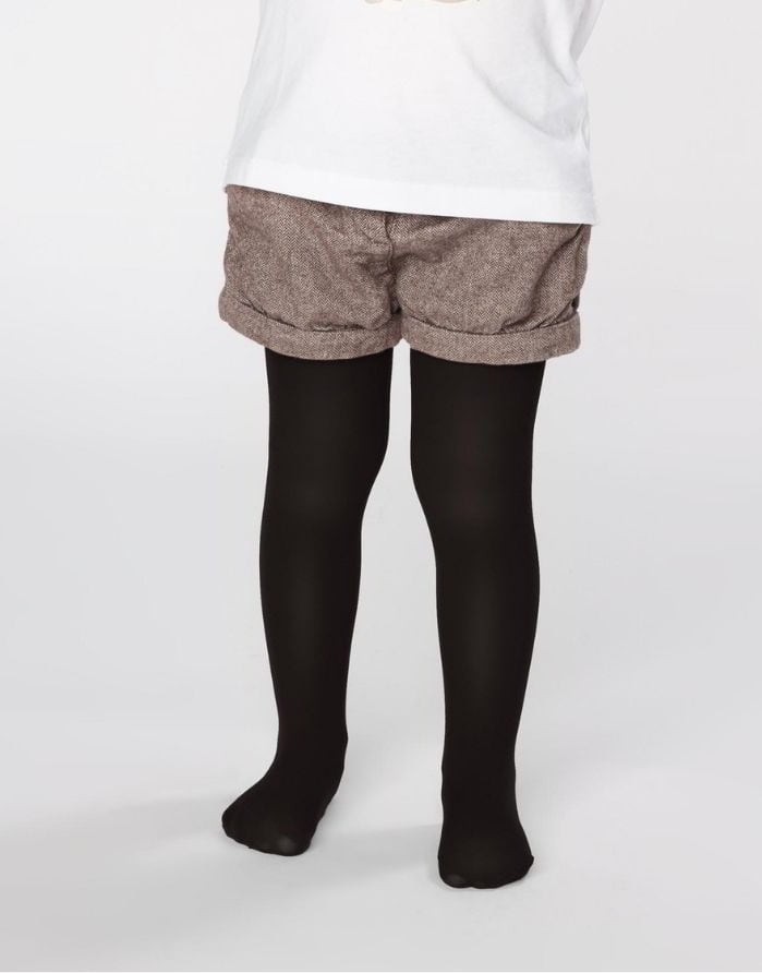 Kids tights "Pipi Black"