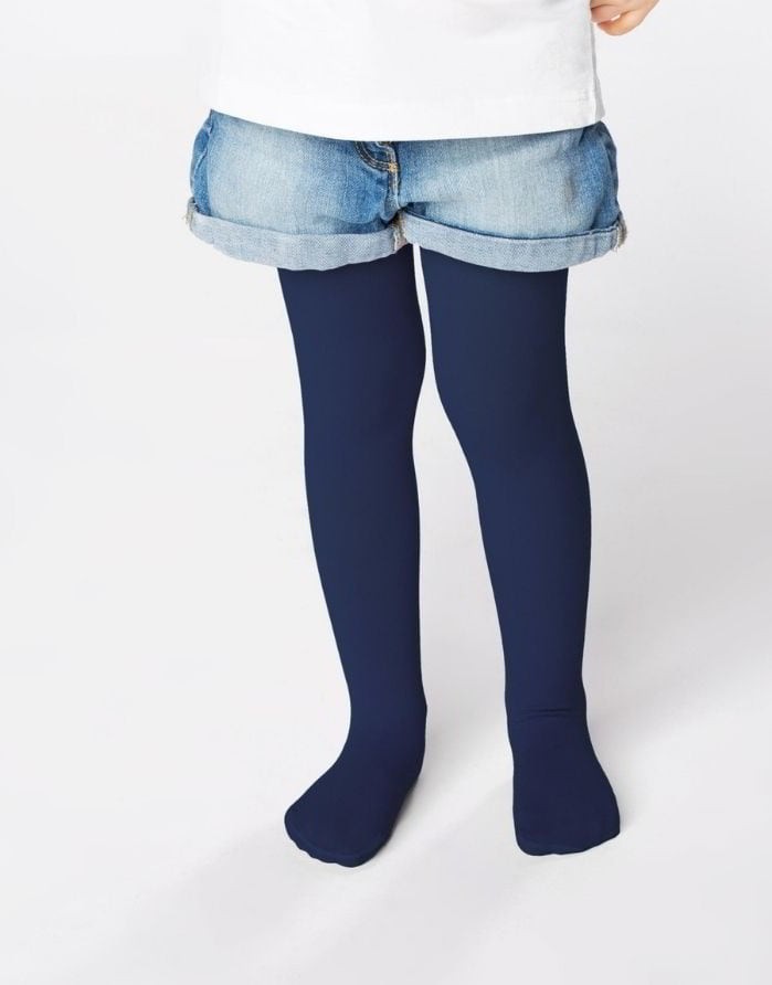 Kids tights "Pipi Granat"