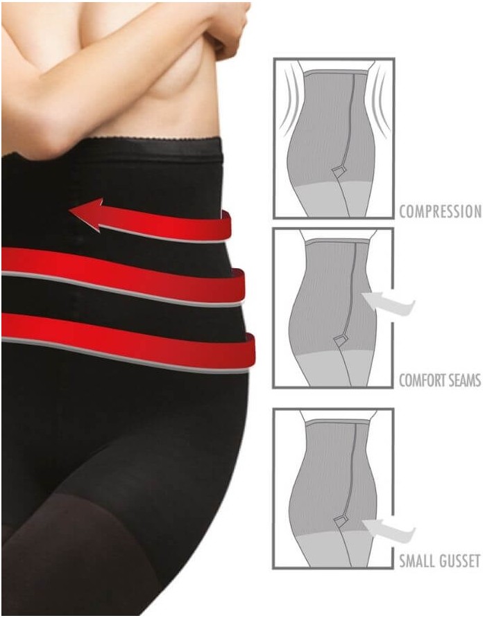 Pėdkelnės "Talia Control" 100 Den