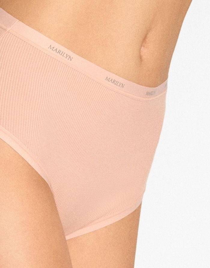 Women's Thermal Panties "High Termo-Active Beige"