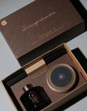 Kinkekomplekt "Laimingos akimirkos"