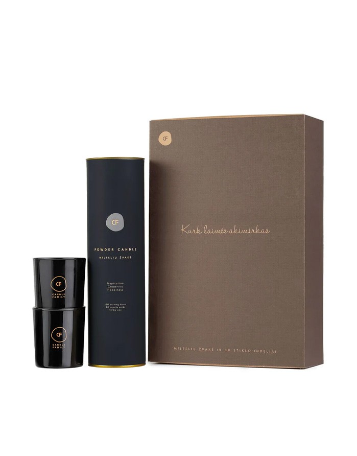 Gift set "Kurk laimės akimirkas"