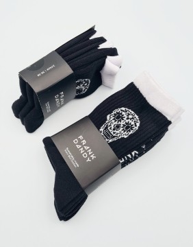 Unisex носки "Dream Of Skulls Black" 3 шт.