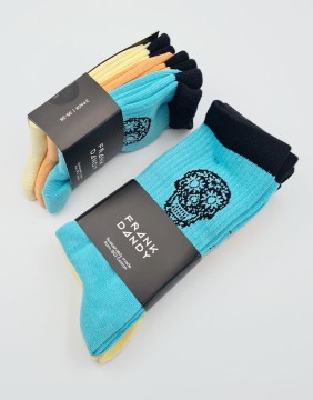 Unisex sokid "Dream Of Skulls" 3 tk