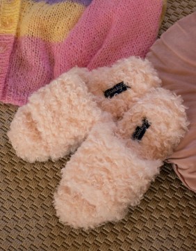 Тапки "Brenda Pink"