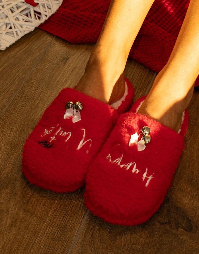 Тапки "Christmas Red"