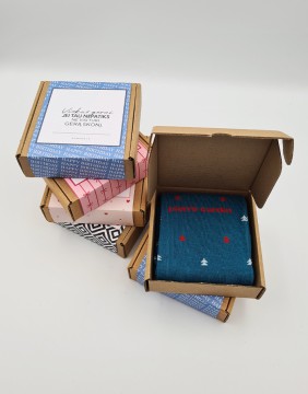 Набор носков ЕМУ "Little Trees"