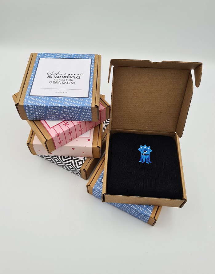 Socks Gift set for HIM "Octopus"