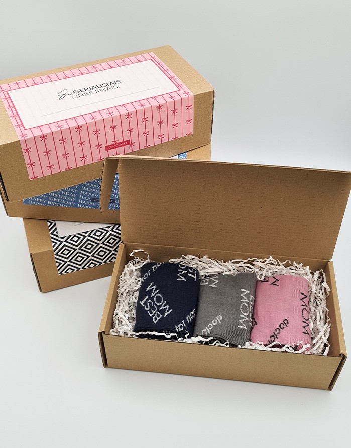 Socks Gift set for HER "Best Mom"