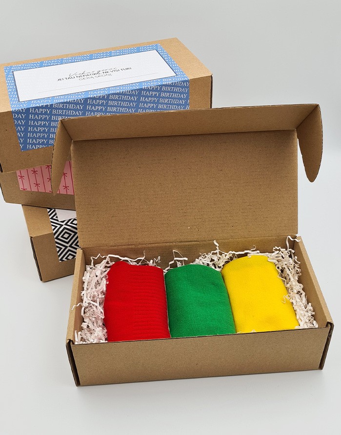 Socks Gift set for HIM "Fanams"