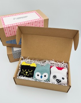 Kinkekomplekt "Little friends"