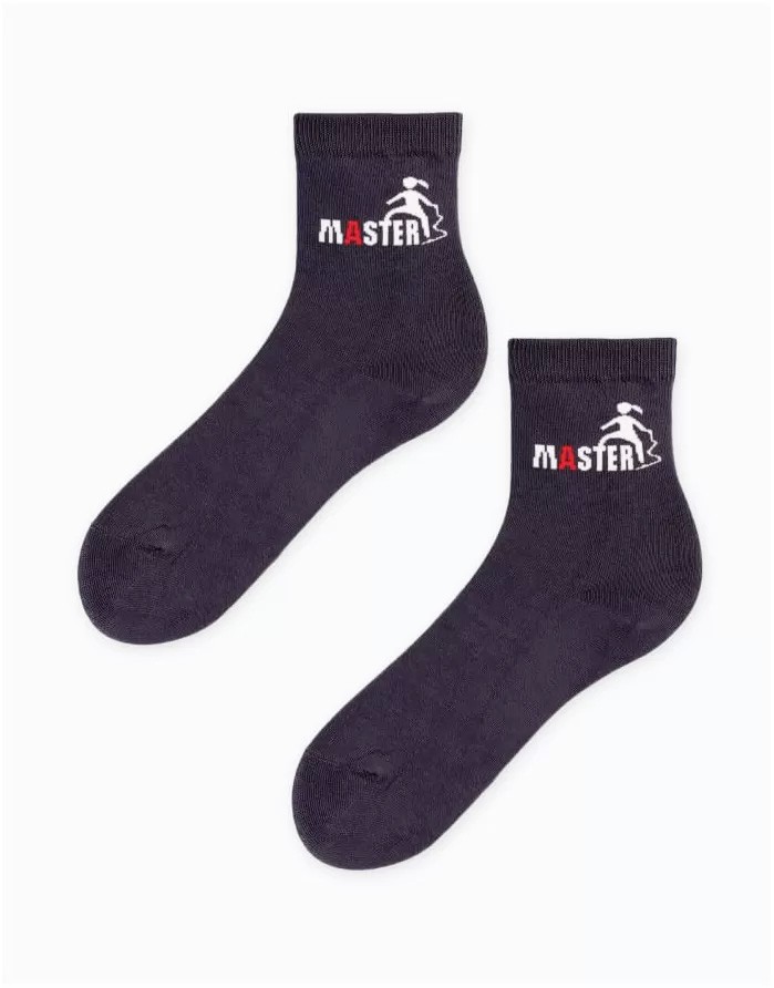 Socks set for HIM and HER "Master & Slave"