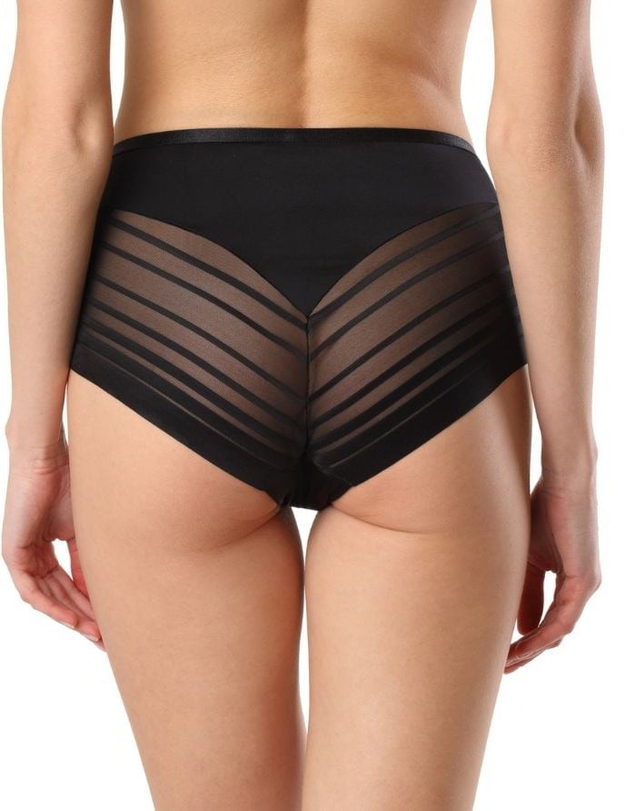 Naiste aluspüksid "Sport Glam Black"