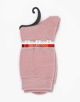 Naiste sokid "Angora F33 Pink"