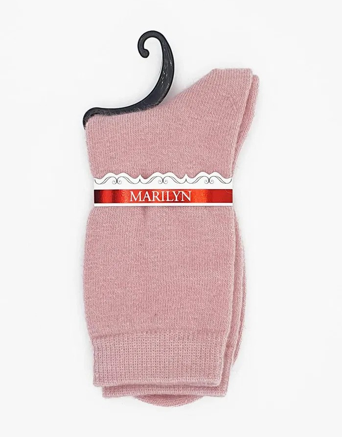 Naiste sokid "Angora F33 Pink"