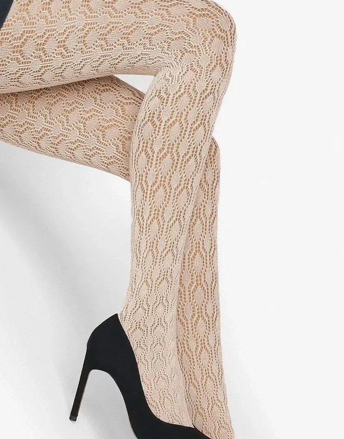 Tights "Sophia 874 Creme"