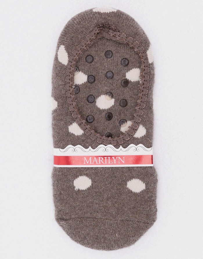 Women's socks "Angora F31 Caffe"