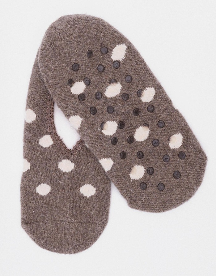 Naiste sokid "Angora F31 Caffe"