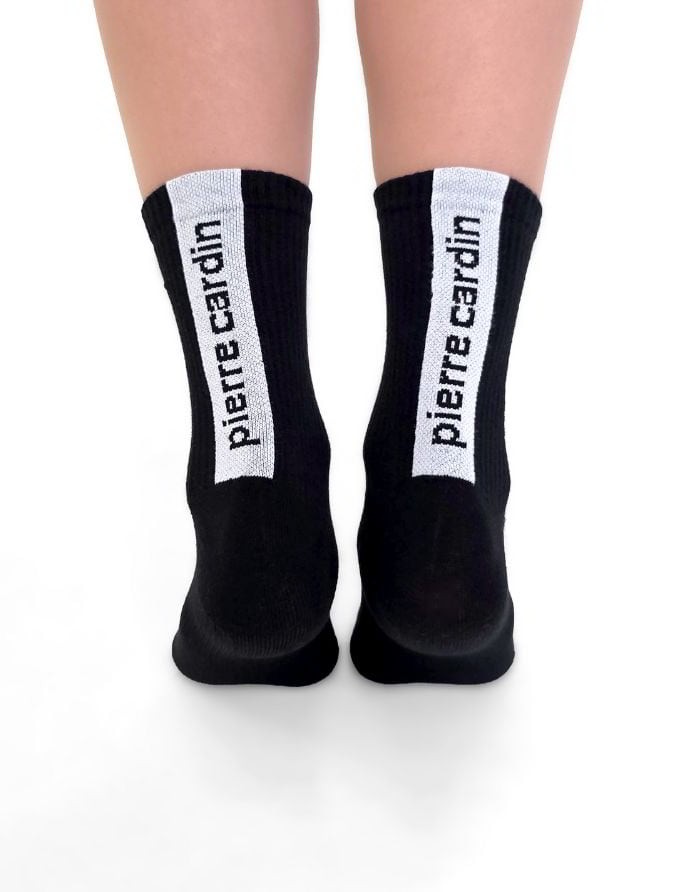Women's socks "Perre 355 Black"