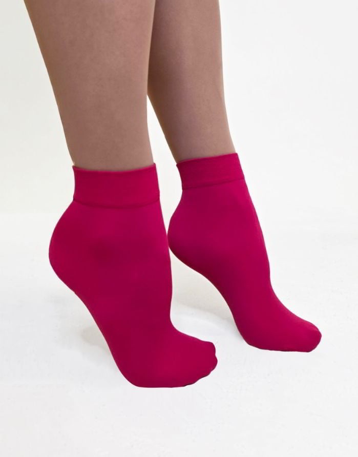 Женские носки "Coloris 50 Fuxia"