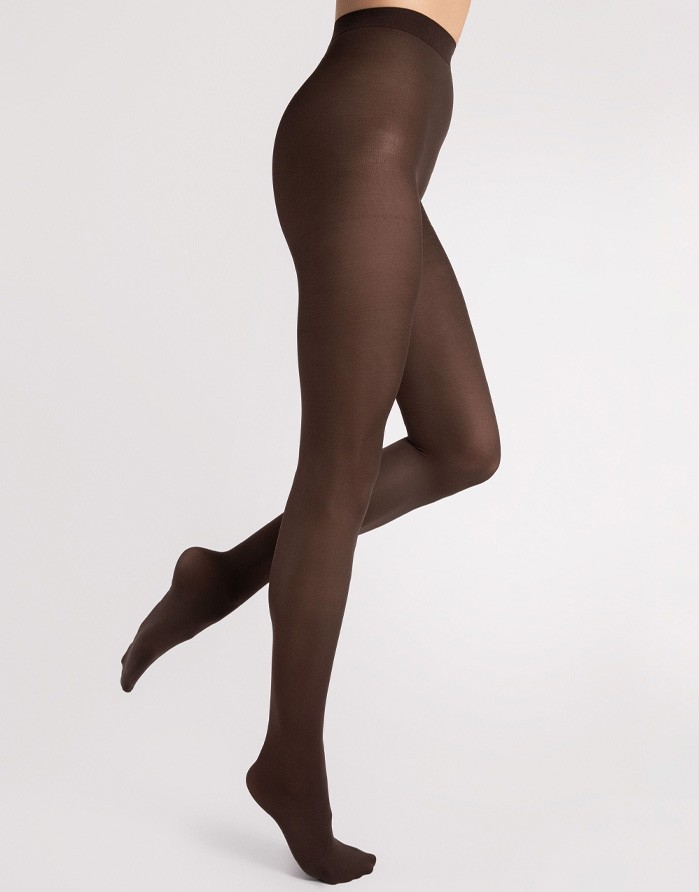Tights "Paula Mocca" 40 Den