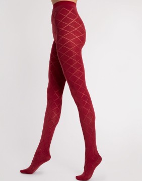 Sukkpüksid "Fusil Cherry Red" 40 Den