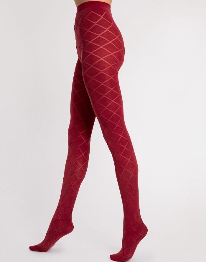 Kолготки "Fusil Cherry Red" 40 Ден