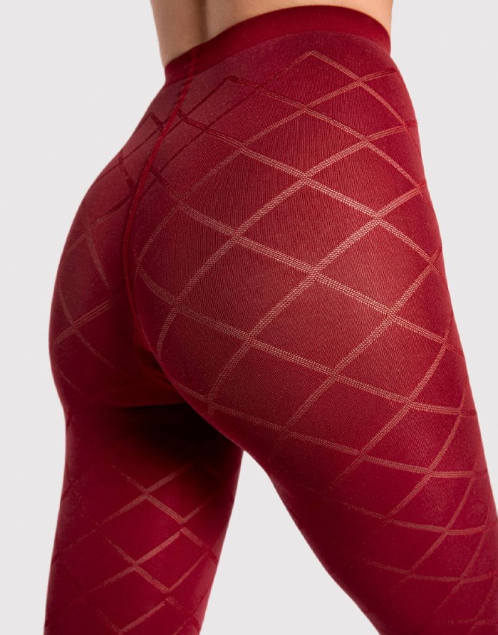 Sukkpüksid "Fusil Cherry Red" 40 Den