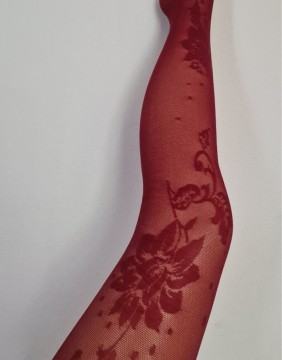 Sukkpüksid "Sharon Burgundy" 30 Den