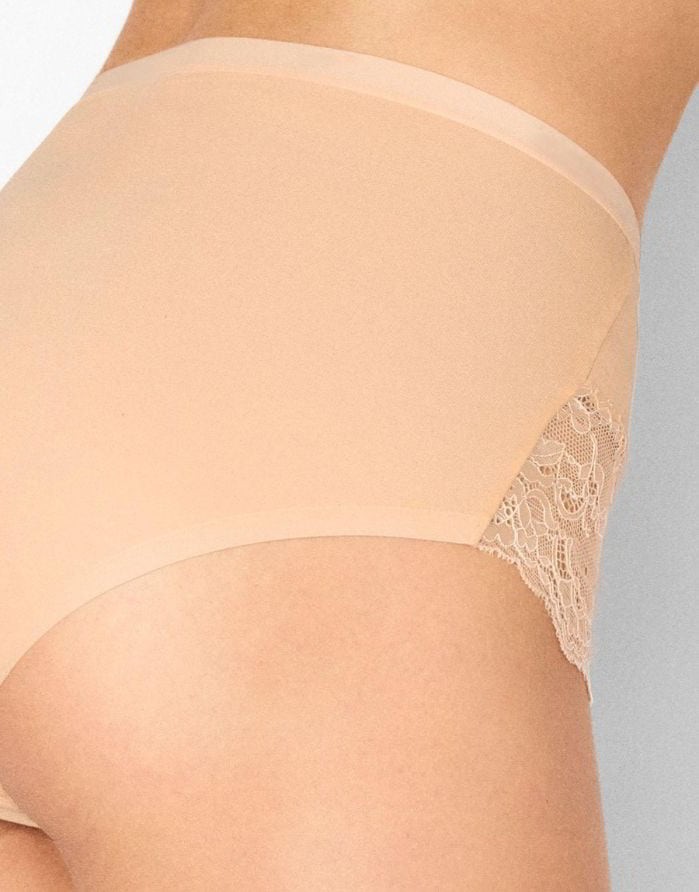 Naiste aluspüksid "Lace Beige"