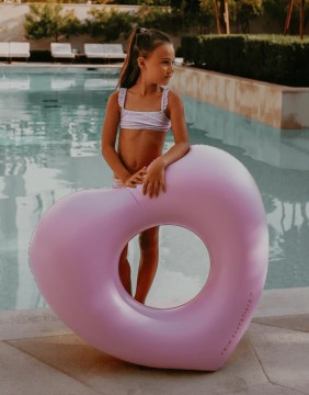 Надувное колесо "Heart Shaped" 90cm