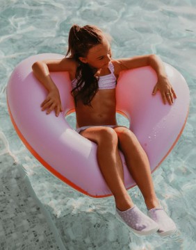 Täispuhutav ratas "Heart Shaped" 90cm