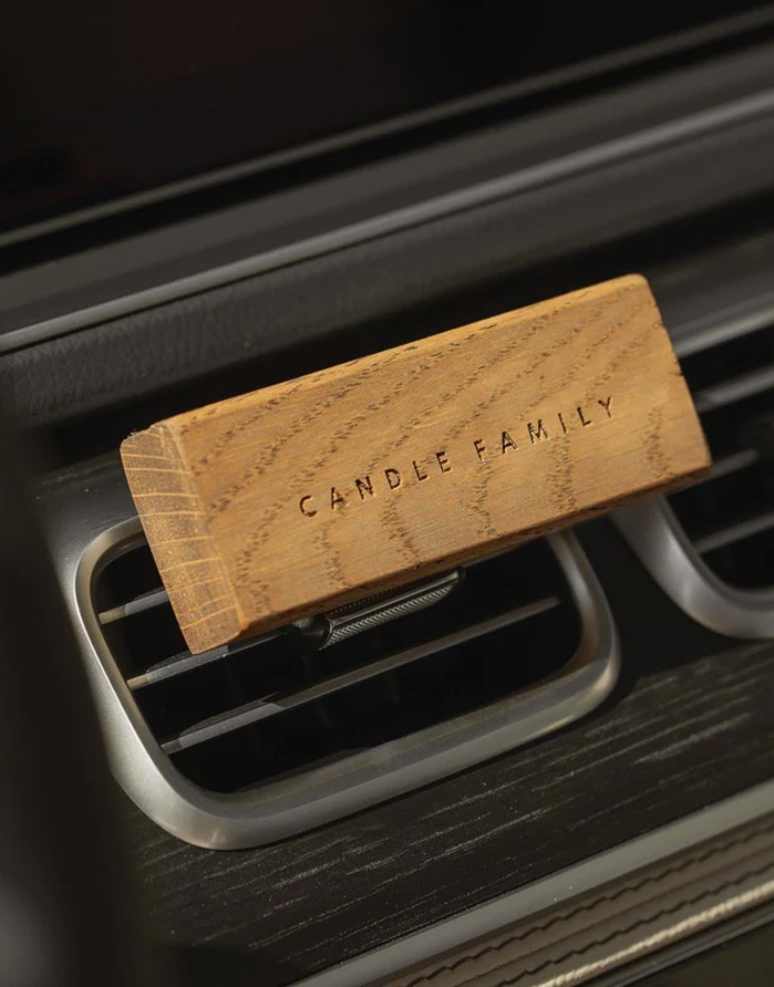 Oak Car Fragrance "Evening"