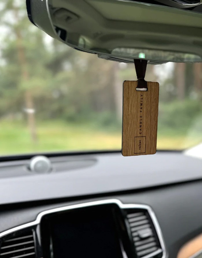 Fragrant card "Velvet"