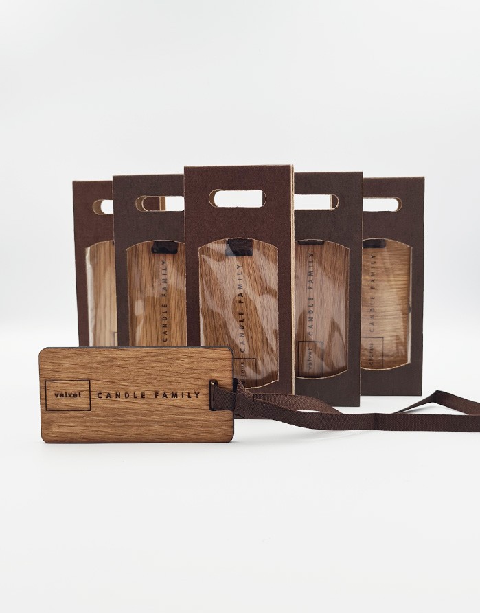 Ароматная карточка "Velvet"