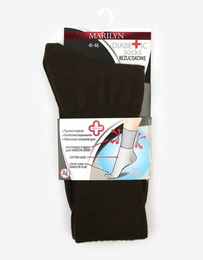 Men's socks "Diabetic"