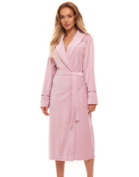 Bathrobe "Salmon Pink"