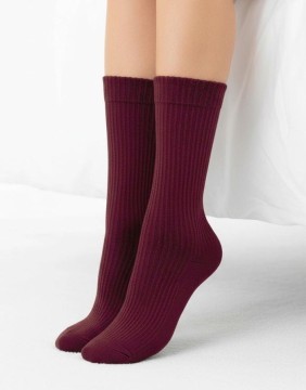 Женские носки "Cashmere Dreams Burgund"