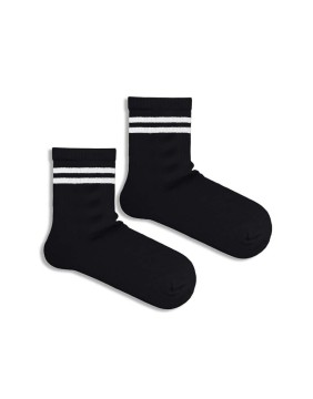 Children's socks "Stripes Black"