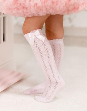 Children's socks "Openwork Roz"