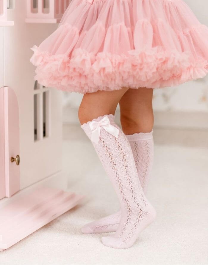 Children's socks "Openwork Roz"