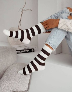 Naiste sokid "Wide Stripes"