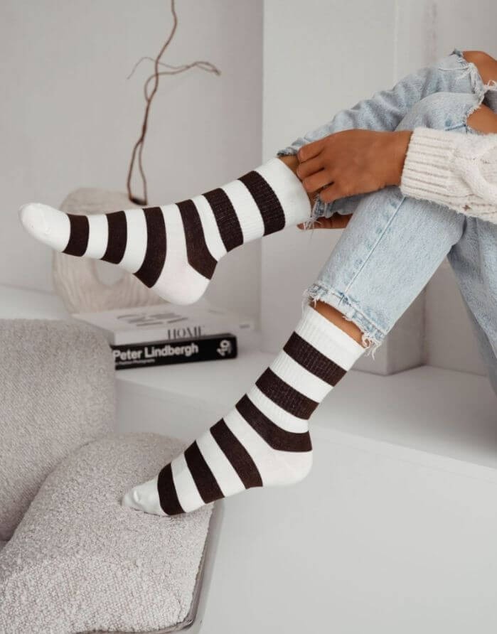 Naiste sokid "Wide Stripes"