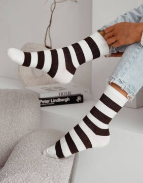 Women's socks "Wide Stripes"