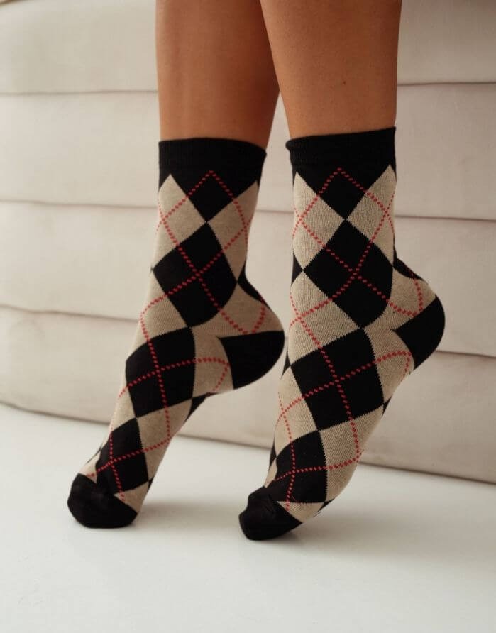 Children's socks "Dias Black"